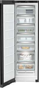 Чёрный холодильник с No Frost Liebherr SFNbde 5227 фото 3 фото 3