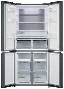 Трёхкамерный холодильник Midea MDRF644FGF02B фото 2 фото 2