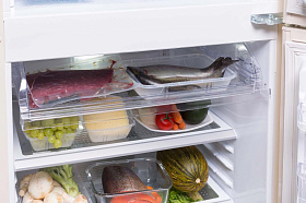 Холодильник  шириной 70 см Sharp SJ-GV58ARD фото 4 фото 4