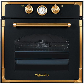 Электрический черный духовой шкаф Kuppersberg RC 699 ANT Bronze