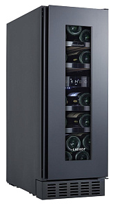 Винный шкаф 30 см LIBHOF CFD-17 black