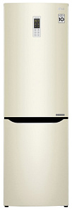 Двухкамерный холодильник  no frost LG GA-B419SYGL