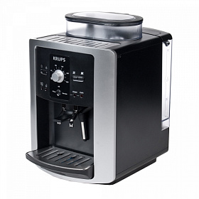Маленькая зерновая кофемашина для дома Krups EA 8005