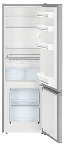 Серый холодильник Liebherr CUel 2831 фото 3 фото 3