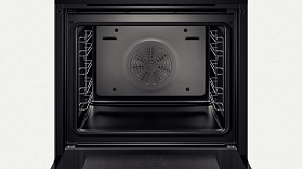 Встраиваемый черный электрический духовой шкаф Bosch HBG 633BB1 фото 4 фото 4