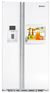 Большой холодильник Iomabe ORE24CHHFWW