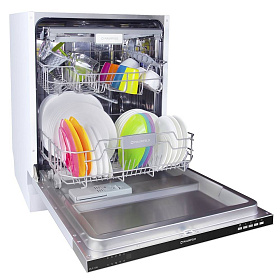 Полноразмерная встраиваемая посудомоечная машина Maunfeld MLP 12B фото 3 фото 3