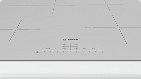 Белая электрическая 4-х конфорочная варочная панель Bosch PUF 612 FC5E фото 2 фото 2
