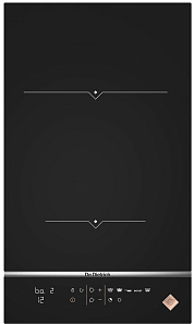 Чёрная варочная панель De Dietrich DPI7360X