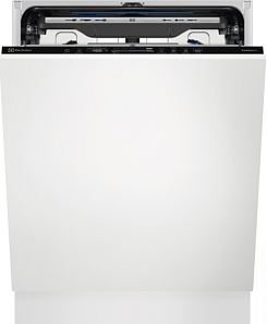 Чёрная посудомоечная машина Electrolux EEC967310L