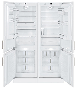 Встраиваемый многокамерный холодильник Liebherr SBS 66I2