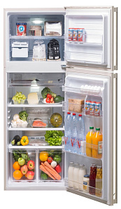 Двухкамерный холодильник Sharp SJ-GV58ARD фото 2 фото 2