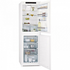 Белый холодильник AEG SCT981800S
