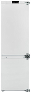 Узкий высокий двухкамерный холодильник Jacky`s JR BW 1770 фото 2 фото 2