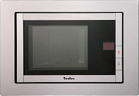 Встраиваемая серебристая микроволновая печь TESLER MEB-2070 X