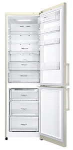 Холодильник  шириной 60 см LG GA-B499YEQZ фото 2 фото 2