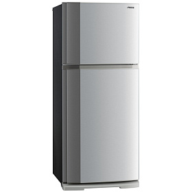 Серебристый холодильник Mitsubishi MR-FR62G-HS-R