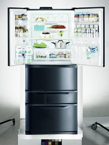 Двухкамерный холодильник Toshiba GR-D62FR фото 2 фото 2