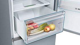 Холодильник цвета Металлик Bosch KGN36NL21R фото 3 фото 3