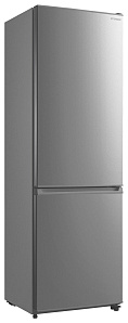 Холодильник Хендай серебристого цвета Hyundai CC3091LIX нержавеющая сталь фото 2 фото 2