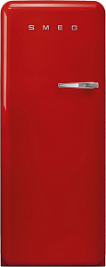 Маленький цветной холодильник Smeg FAB28LRD5