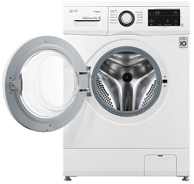 Фронтальная стиральная машина с инверторным двигателем LG F2J3HS0W фото 3 фото 3