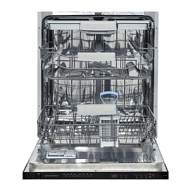 Чёрная посудомоечная машина 60 см Schaub Lorenz SLG VI6410