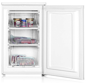 Маленький узкий холодильник Hyundai CU1005 фото 3 фото 3