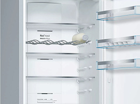 Черный холодильник Bosch KGN39IZEA фото 2 фото 2