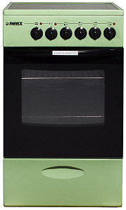 Электрическая плита 50 см Reex CSE-54 gGn зеленый