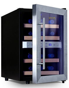 Мульти температурный винный шкаф Meyvel MV12-SF2 (easy)