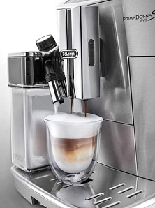 Кофемашина с автоматическим приготовлением капучино DeLonghi ECAM 510.55.M фото 3 фото 3