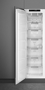 Встраиваемый холодильник  ноу фрост Smeg S8F174DNE фото 3 фото 3