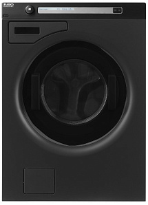 Стиральная машина черного цвета Asko WMC62P G