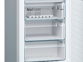 Холодильник цвета Металлик Bosch KGN39XI3OR фото 3 фото 3