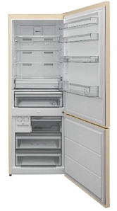 Бежевый холодильник шириной 70 см Sharp SJ492IHXJ42R фото 2 фото 2