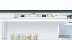 Двухкамерный холодильник с зоной свежести Bosch KIS 87AF30R фото 3 фото 3