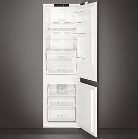 Двухкамерный холодильник  no frost Smeg C8175TNE фото 3 фото 3