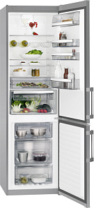 Высокий холодильник AEG RCB63826TX