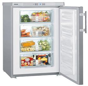 Серый холодильник Liebherr GPesf 1476 фото 4 фото 4