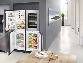 Невысокий встраиваемый холодильник Liebherr IKP 1660 фото 4 фото 4