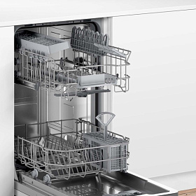 Встраиваемая посудомойка на 9 комплектов Bosch SPV4HKX1DR фото 3 фото 3