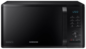 Чёрная микроволновая печь Samsung MG 23 K 3515 AK