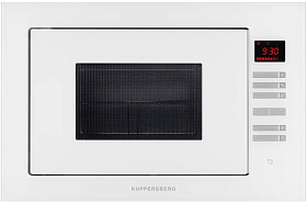 Микроволновая печь с левым открыванием дверцы Kuppersberg HMW 645 W фото 2 фото 2