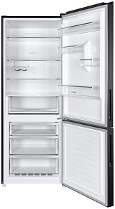 Холодильник глубиной 70 см Maunfeld MFF1857NFSB фото 2 фото 2