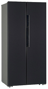 Большой холодильник Hiberg RFS-481 DX NFXd