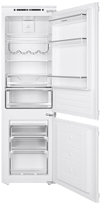 Узкий двухкамерный холодильник Maunfeld MBF177NFFW фото 2 фото 2
