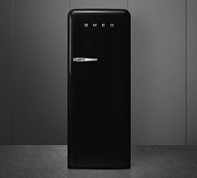 Маленький ретро холодильник Smeg FAB28RBL5 фото 2 фото 2