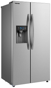 Узкий двухдверный холодильник Side-by-Side Toshiba GR-RS508WE-PMJ(02) фото 4 фото 4