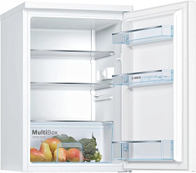Встраиваемый небольшой холодильник Bosch KTR15NWFA